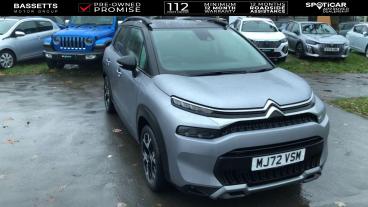 SPOTICAR Citroën C3 Aircross 1.2 Puretech Shine Plus Euro 6 (s/s) 5dr Used Car - Suv Petrol Grey - Swansea - 1200559997_2