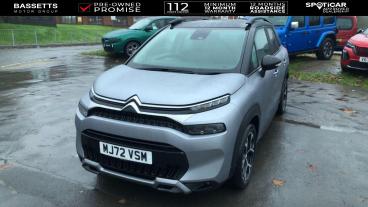 SPOTICAR Citroën C3 Aircross 1.2 Puretech Shine Plus Euro 6 (s/s) 5dr Used Car - Suv Petrol Grey - Swansea - 1200559997_3