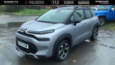 SPOTICAR Citroën C3 Aircross 1.2 Puretech Shine Plus Euro 6 (s/s) 5dr Used Car - Suv Petrol Grey - Swansea - 1200559997_4