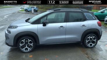 SPOTICAR Citroën C3 Aircross 1.2 Puretech Shine Plus Euro 6 (s/s) 5dr Used Car - Suv Petrol Grey - Swansea - 1200559997_5