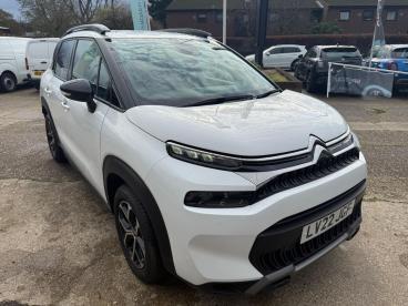 SPOTICAR Citroën C3 Aircross 1.2 Puretech Shine Eat6 Euro 6 (s/s) 5dr Used Car - Suv Petrol White - Dartford - 1200560223_1