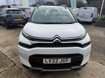 SPOTICAR Citroën C3 Aircross 1.2 Puretech Shine Eat6 Euro 6 (s/s) 5dr Used Car - Suv Petrol White - Dartford - 1200560223_2