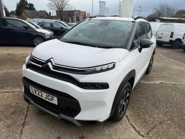 SPOTICAR Citroën C3 Aircross 1.2 Puretech Shine Eat6 Euro 6 (s/s) 5dr Used Car - Suv Petrol White - Dartford - 1200560223_3