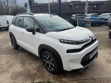 SPOTICAR Citroën C3 Aircross 1.2 Puretech Shine Eat6 Euro 6 (s/s) 5dr Used Car - Suv Petrol White - Dartford - 1200560223_5