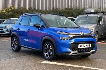 SPOTICAR Citroën C3 Aircross 1.2 Puretech Shine Plus Euro 6 (s/s) 5dr Used Car - Suv Petrol Blue - Exeter - 1200560392_1