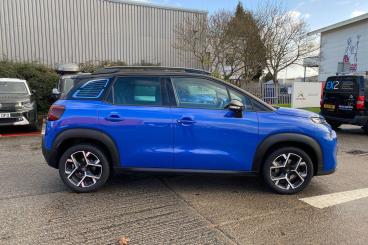 SPOTICAR Citroën C3 Aircross 1.2 Puretech Shine Plus Euro 6 (s/s) 5dr Used Car - Suv Petrol Blue - Exeter - 1200560392_2