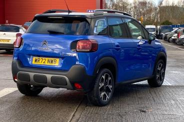 SPOTICAR Citroën C3 Aircross 1.2 Puretech Shine Plus Euro 6 (s/s) 5dr Used Car - Suv Petrol Blue - Exeter - 1200560392_3