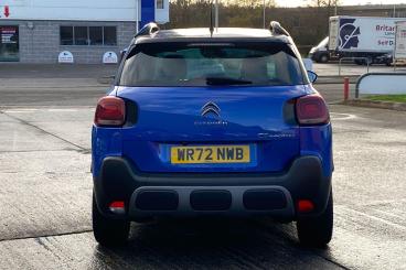 SPOTICAR Citroën C3 Aircross 1.2 Puretech Shine Plus Euro 6 (s/s) 5dr Used Car - Suv Petrol Blue - Exeter - 1200560392_4