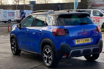 SPOTICAR Citroën C3 Aircross 1.2 Puretech Shine Plus Euro 6 (s/s) 5dr Used Car - Suv Petrol Blue - Exeter - 1200560392_5