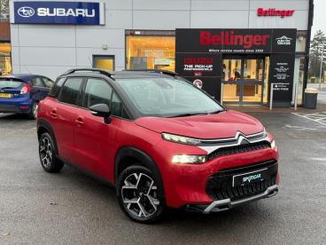 SPOTICAR Citroën C3 Aircross 1.2 Puretech Max Eat6 Euro 6 (s/s) 5dr Used Car - Suv Petrol Red - Wantage - 1200560779_1