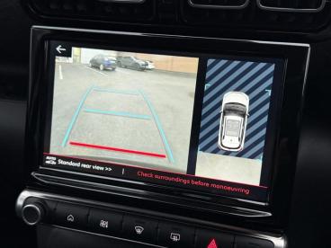 SPOTICAR Citroën C3 Aircross 1.2 Puretech Max Eat6 Euro 6 (s/s) 5dr Used Car - Suv Petrol Red - Wantage - 1200560779_3