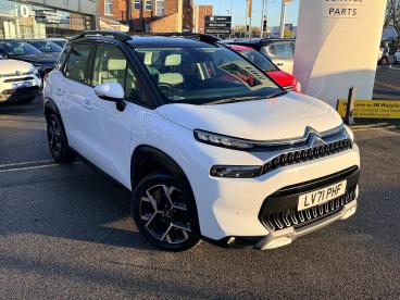 SPOTICAR Citroën C3 Aircross 1.2 Puretech Shine Plus Eat6 Euro 6 (s/s) 5dr Used Car - Suv Petrol White - Wakefield - 1200560904_1
