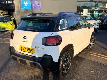 SPOTICAR Citroën C3 Aircross 1.2 Puretech Shine Plus Eat6 Euro 6 (s/s) 5dr Used Car - Suv Petrol White - Wakefield - 1200560904_4