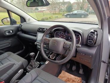 SPOTICAR Citroën C3 Aircross 1.2 Puretech Shine Plus Euro 6 (s/s) 5dr Used Car - Suv Petrol Grey - Aylesbury - 1200561327_5