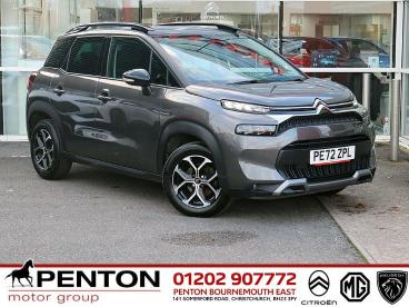 SPOTICAR Citroën C3 Aircross 1.2 Puretech Shine Euro 6 (s/s) 5dr Used Car - Suv Petrol Grey - Christchurch - 1200561380_1