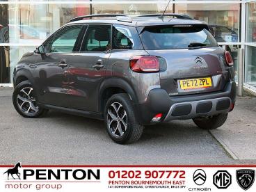 SPOTICAR Citroën C3 Aircross 1.2 Puretech Shine Euro 6 (s/s) 5dr Used Car - Suv Petrol Grey - Christchurch - 1200561380_2