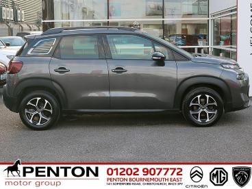 SPOTICAR Citroën C3 Aircross 1.2 Puretech Shine Euro 6 (s/s) 5dr Used Car - Suv Petrol Grey - Christchurch - 1200561380_3