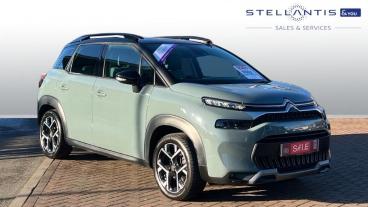 SPOTICAR Citroën C3 Aircross 1.2 Puretech Shine Plus Euro 6 (s/s) 5dr Used Car - Suv Petrol Red - Leicester - 1200561664_1