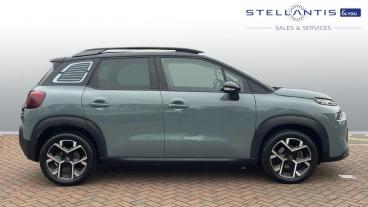 SPOTICAR Citroën C3 Aircross 1.2 Puretech Shine Plus Euro 6 (s/s) 5dr Used Car - Suv Petrol Red - Leicester - 1200561664_2
