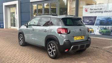 SPOTICAR Citroën C3 Aircross 1.2 Puretech Plus Eat6 Euro 6 (s/s) 5dr Used Car - Suv Petrol Grey - London - 1200562016_5