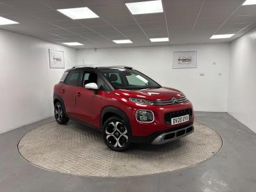 SPOTICAR Citroën C3 Aircross 1.2 Puretech Flair Euro 6 (s/s) 5dr Used Car - Suv Petrol Red - Stafford - 1200562028_1