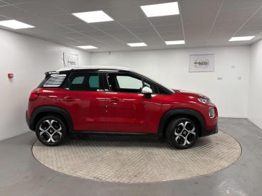 SPOTICAR Citroën C3 Aircross 1.2 Puretech Flair Euro 6 (s/s) 5dr Used Car - Suv Petrol Red - Stafford - 1200562028_2