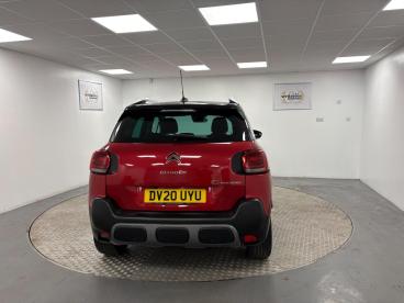SPOTICAR Citroën C3 Aircross 1.2 Puretech Flair Euro 6 (s/s) 5dr Used Car - Suv Petrol Red - Stafford - 1200562028_3