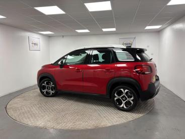 SPOTICAR Citroën C3 Aircross 1.2 Puretech Flair Euro 6 (s/s) 5dr Used Car - Suv Petrol Red - Stafford - 1200562028_4