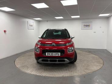 SPOTICAR Citroën C3 Aircross 1.2 Puretech Flair Euro 6 (s/s) 5dr Used Car - Suv Petrol Red - Stafford - 1200562028_5