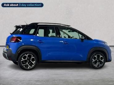 SPOTICAR Citroën C3 Aircross 1.2 Puretech Shine Plus Euro 6 (s/s) 5dr Used Car - Suv Petrol Blue - Belfast - 1200562542_1