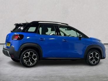 SPOTICAR Citroën C3 Aircross 1.2 Puretech Shine Plus Euro 6 (s/s) 5dr Used Car - Suv Petrol Blue - Belfast - 1200562542_5