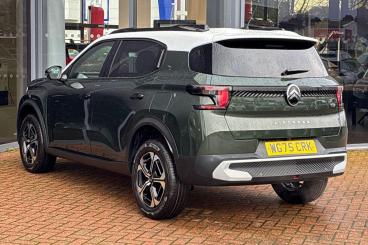 SPOTICAR Citroën C3 Aircross 1.2 Turbo Plus Euro 6 (s/s) 5dr Used Car - Suv Petrol Green - Exeter - 1200562649_5