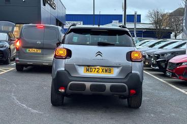SPOTICAR Citroën C3 Aircross 1.2 Puretech Shine Plus Eat6 Euro 6 (s/s) 5dr Used Car - Suv Petrol Grey - Plymouth - 1200562797_5
