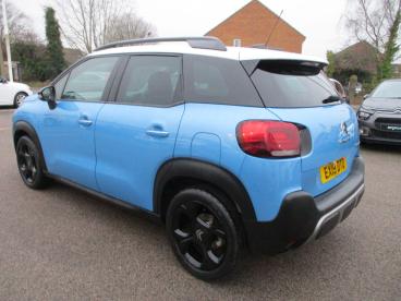 SPOTICAR Citroën C3 Aircross 1.2 Puretech Flair Euro 6 (s/s) 5dr Used Car - Suv Petrol Blue - Colchester - 1200562902_4