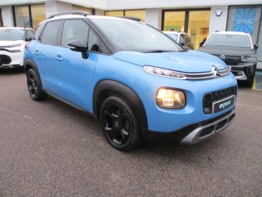 SPOTICAR Citroën C3 Aircross 1.2 Puretech Flair Euro 6 (s/s) 5dr Used Car - Suv Petrol Blue - Colchester - 1200562902_5
