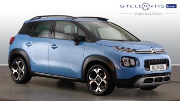 SPOTICAR Citroën C3 Aircross 1.5 Bluehdi Flair Euro 6 5dr Used Car - Suv Diesel Blue - Birmingham - 1200562984_1