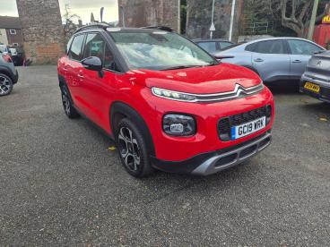 SPOTICAR Citroën C3 Aircross 1.2 Puretech Flair Euro 6 (s/s) 5dr Used Car - Suv Petrol Red - Folkestone - 1200563182_1