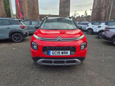 SPOTICAR Citroën C3 Aircross 1.2 Puretech Flair Euro 6 (s/s) 5dr Used Car - Suv Petrol Red - Folkestone - 1200563182_2