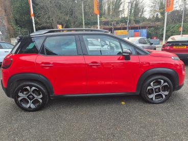 SPOTICAR Citroën C3 Aircross 1.2 Puretech Flair Euro 6 (s/s) 5dr Used Car - Suv Petrol Red - Folkestone - 1200563182_3