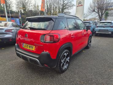 SPOTICAR Citroën C3 Aircross 1.2 Puretech Flair Euro 6 (s/s) 5dr Used Car - Suv Petrol Red - Folkestone - 1200563182_4