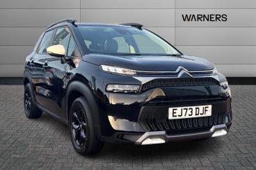 SPOTICAR Citroën C3 Aircross 1.2 Puretech You! Euro 6 (s/s) 5dr Used Car - Suv Petrol Black - Tewkesbury - 1200563258_1