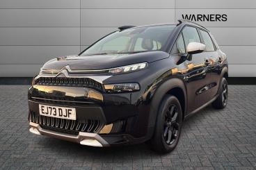 SPOTICAR Citroën C3 Aircross 1.2 Puretech You! Euro 6 (s/s) 5dr Used Car - Suv Petrol Black - Tewkesbury - 1200563258_2
