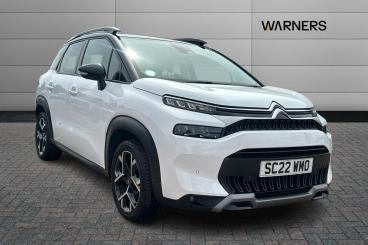 SPOTICAR Citroën C3 Aircross 1.2 Puretech Shine Plus Eat6 Euro 6 (s/s) 5dr Used Car - Suv Petrol White - Tewkesbury - 1200563276_1