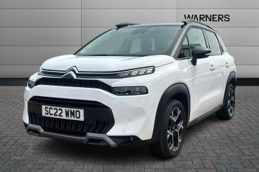 SPOTICAR Citroën C3 Aircross 1.2 Puretech Shine Plus Eat6 Euro 6 (s/s) 5dr Used Car - Suv Petrol White - Tewkesbury - 1200563276_2
