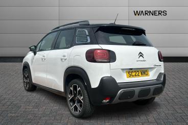 SPOTICAR Citroën C3 Aircross 1.2 Puretech Shine Plus Eat6 Euro 6 (s/s) 5dr Used Car - Suv Petrol White - Tewkesbury - 1200563276_3