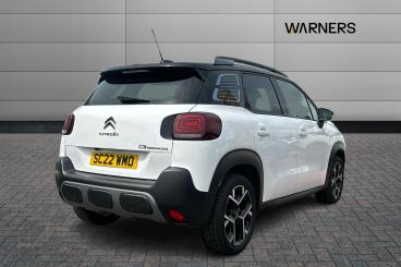 SPOTICAR Citroën C3 Aircross 1.2 Puretech Shine Plus Eat6 Euro 6 (s/s) 5dr Used Car - Suv Petrol White - Tewkesbury - 1200563276_4