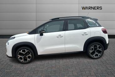 SPOTICAR Citroën C3 Aircross 1.2 Puretech Shine Plus Eat6 Euro 6 (s/s) 5dr Used Car - Suv Petrol White - Tewkesbury - 1200563276_5