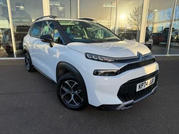 SPOTICAR Citroën C3 Aircross 1.2 Puretech Plus Eat6 Euro 6 (s/s) 5dr Used Car - Suv Petrol White - Boston - 1200563379_1