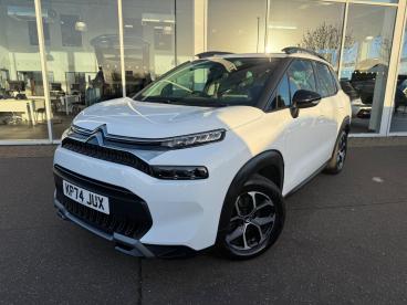 SPOTICAR Citroën C3 Aircross 1.2 Puretech Plus Eat6 Euro 6 (s/s) 5dr Used Car - Suv Petrol White - Boston - 1200563379_5