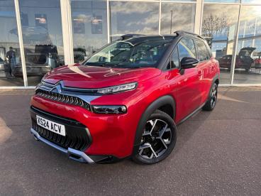 SPOTICAR Citroën C3 Aircross 1.2 Puretech Max Eat6 Euro 6 (s/s) 5dr Used Car - Suv Petrol Red - Boston - 1200563380_2